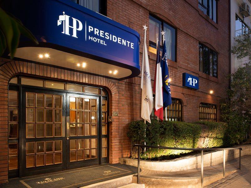 Hotel Presidente Santiago de Chile Exteriör bild