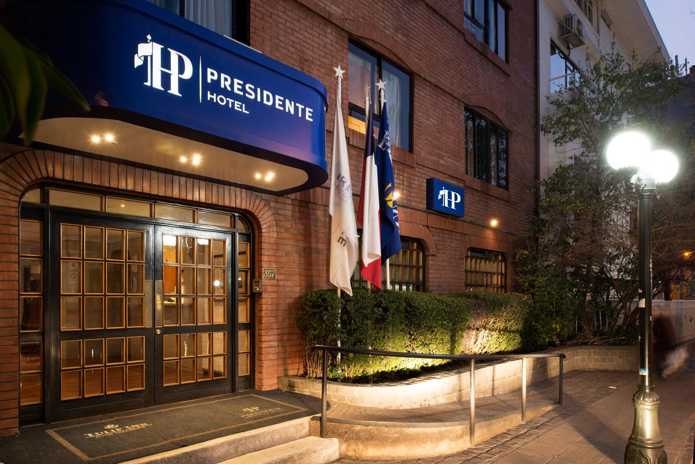 Hotel Presidente Santiago de Chile Exteriör bild