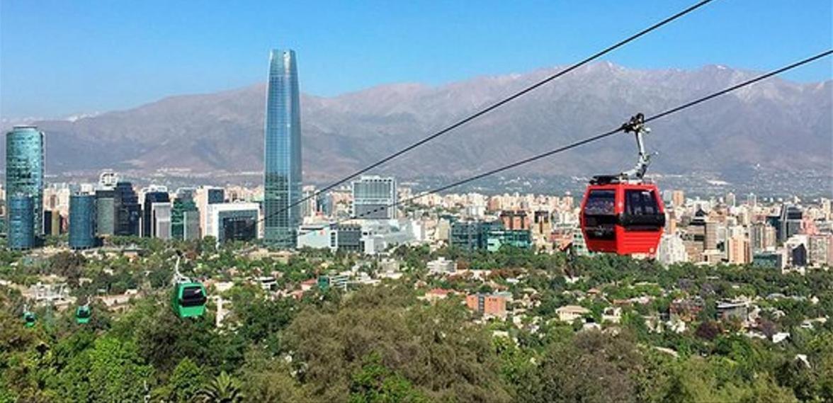 Hotel Presidente Santiago de Chile Exteriör bild