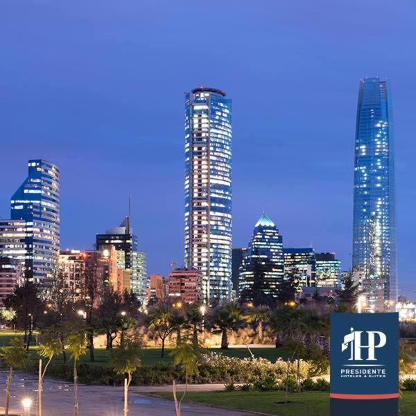 Hotel Presidente Santiago de Chile Exteriör bild